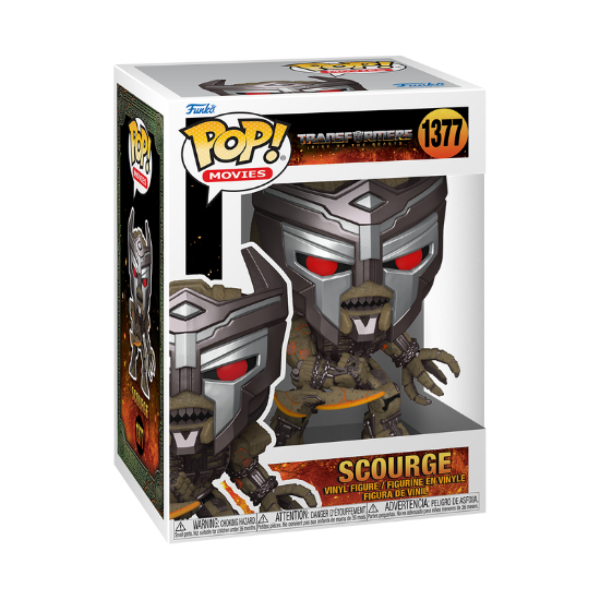 Picture of FUNKO POP Transformers  1377 Scourge