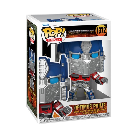 Picture of FUNKO POP Transformers  1372 Optimus Prime