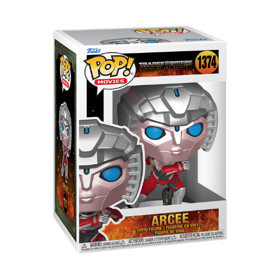 Picture of FUNKO POP Transformers  1374 Arcee