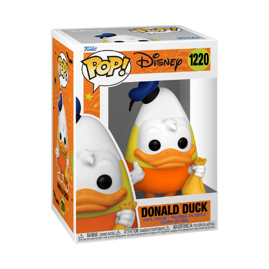 Picture of FUNKO POP Disney 1220 Trick Or Treat Donald Duck