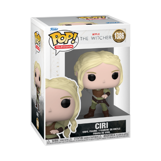 Picture of FUNKO POP The Witcher 1386 Ciri Training