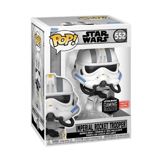 Picture of FUNKO POP Star Wars 552 IMPERIAL ROCKET TROOPER