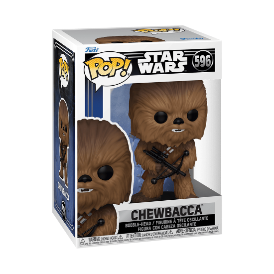 Picture of FUNKO POP Star Wars 596 CHEWBACCA - STAR WARS: EPISODE IV A NEW HOPE