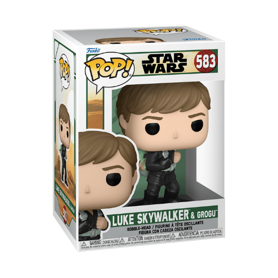 Picture of FUNKO POP Star Wars 583 LUKE SKYWALKER & GROGU