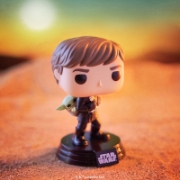 Picture of FUNKO POP Star Wars 583 LUKE SKYWALKER & GROGU