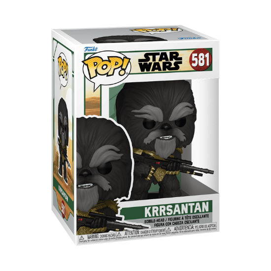 Picture of FUNKO POP Star Wars 581  The Book of Boba Fett KRRSANTAN