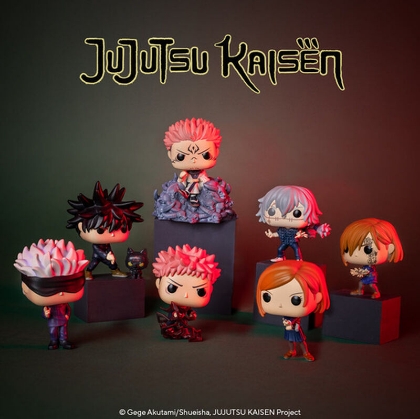 Picture for category Jujutsu Kaisen   