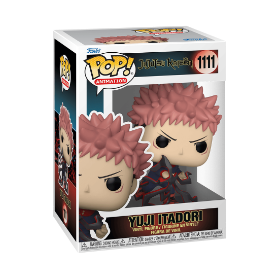 Picture of FUNKO POP Jujutsu Kaisen 1111 YUJI ITADORI