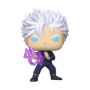 Picture of FUNKO POP Jujutsu Kaisen 1137 SATORU GOJO UNMASKED WITH HOLLOW PURPLE