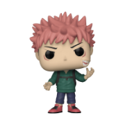 Picture of FUNKO POP Jujutsu Kaisen 1152 YUJI ITADORI WITH SUKUNA MOUTH