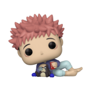 Picture of FUNKO POP Jujutsu Kaisen 1117  YUJI ITADORI WITH TSUKAMOTO DOLL