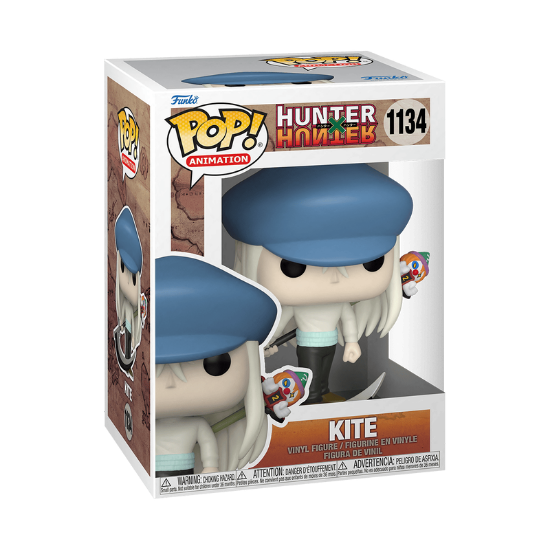 Picture of FUNKO POP HUNTER X HUNTER 1134 KITE WITH SCYTHE