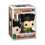 Picture of FUNKO POP HUNTER X HUNTER 651 GON FREECSS