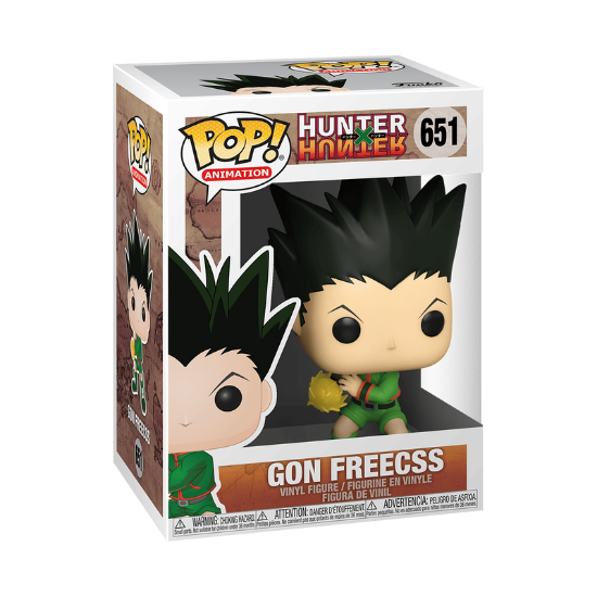 Picture of FUNKO POP HUNTER X HUNTER 651 GON FREECSS