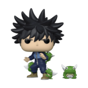 Picture of FUNKO POP Jujutsu Kaisen 1119 BUDDY MEGUMI FUSHIGURO WITH TOADS