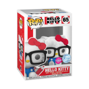 Picture of FUNKO POP Hello Kitty 65 WITH GLASSES (FLOCKED)