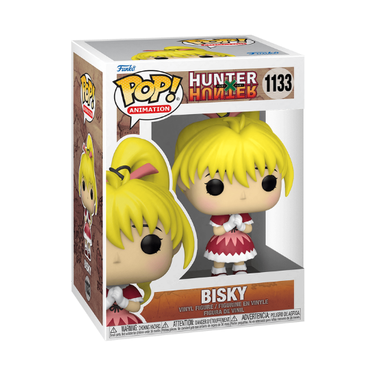 Picture of FUNKO POP HUNTER X HUNTER 1133 BISKY