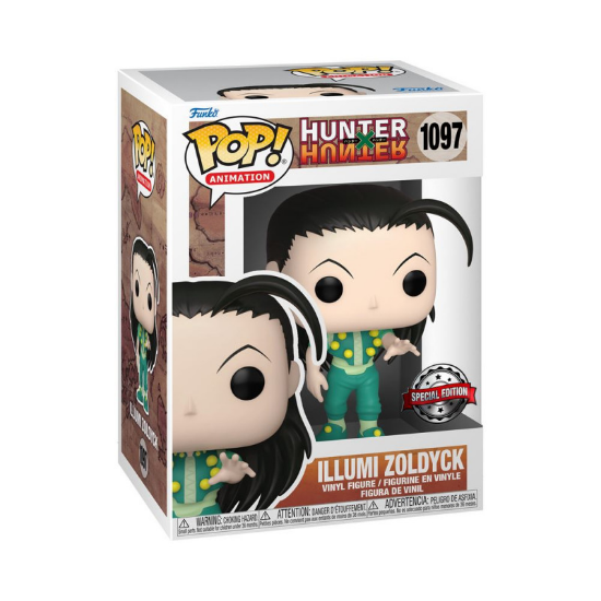 Picture of FUNKO POP HUNTER X HUNTER 1097 ILLUMI ZOLDYCK