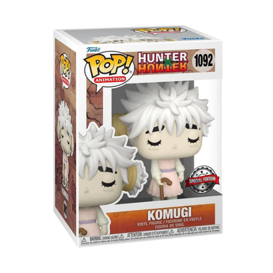 Picture of FUNKO POP HUNTER X HUNTER 1092 KOMUGI