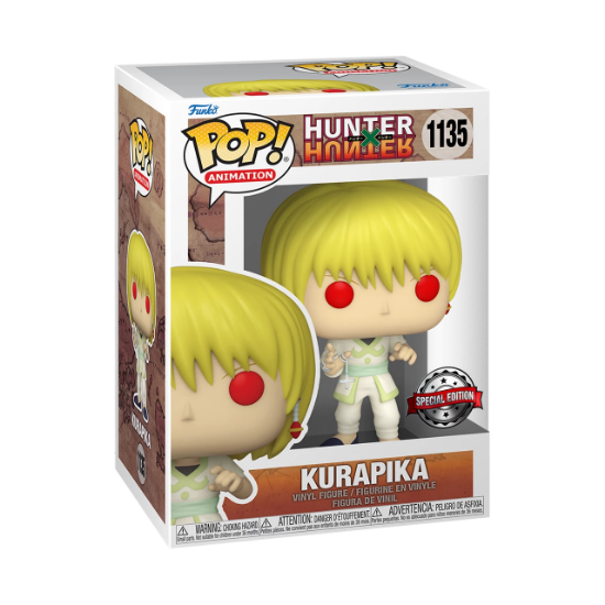 Picture of FUNKO POP HUNTER X HUNTER 1135 KURAPIKA