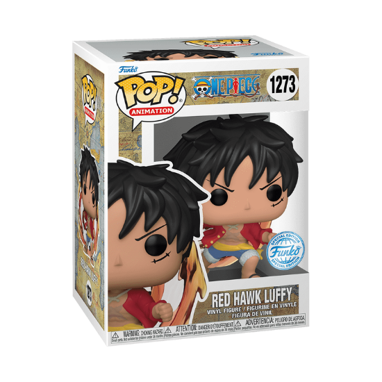 Picture of FUNKO POP One Piece 1273 RED HAWK LUFFY