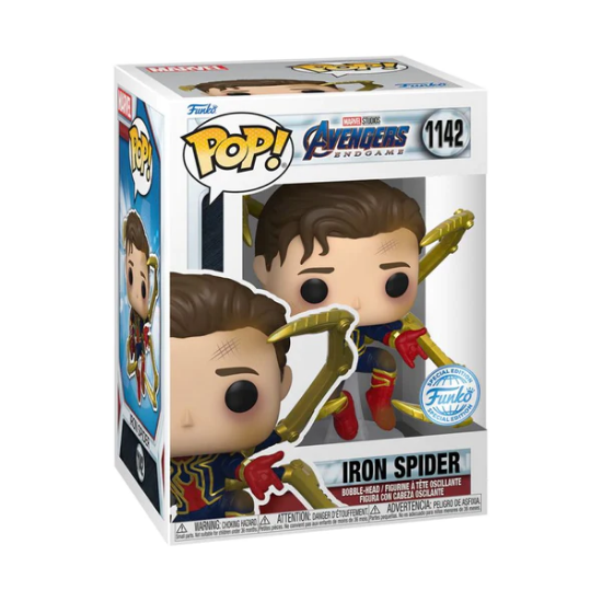 Picture of FUNKO POP Marvel 1142  IRON SPIDER