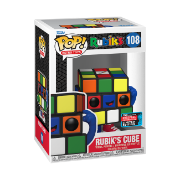 Picture of FUNKO POP Disney  108 Rubik's, Rubik's Cube Exclusive