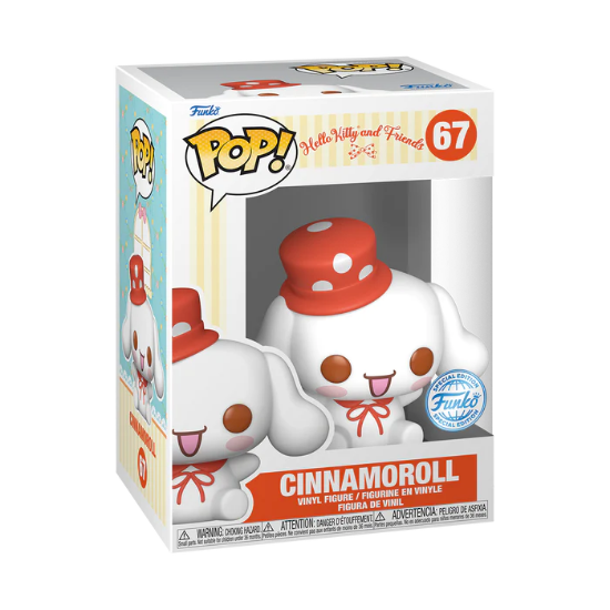 Picture of FUNKO POP Hello Kitty 67 CINNAMOROLL WITH HAT