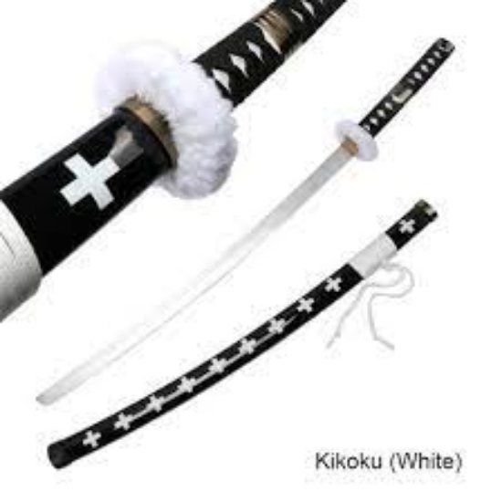 Picture of Sword One Piece Trafalgar D. Water Law Kikoku Katana