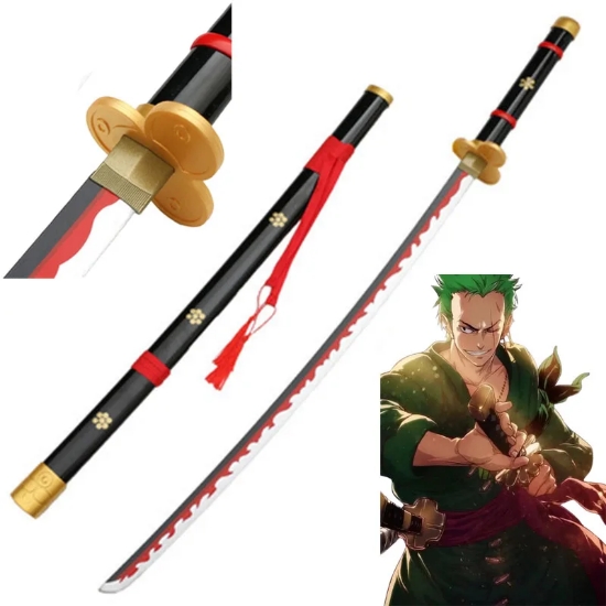 Picture of Sword One Piece Roronoa Zoro  Yama Enma (Black) 