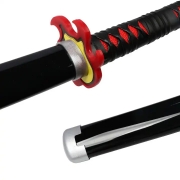 Picture of Sword Demon Slayer Tanjirou BLACK NICHIRIN Katana 