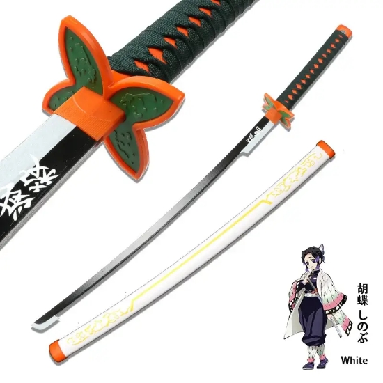 Picture of Sword Demon Slayer Kochou Shinobu White Katana