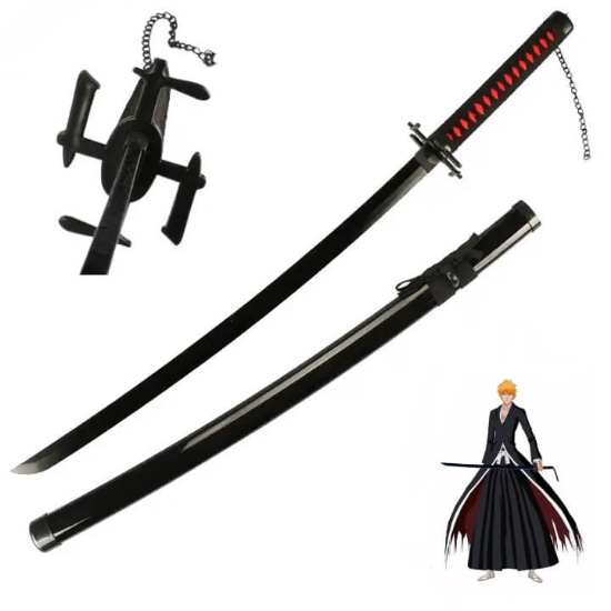 Picture of Sword Bleach Ichigo Kurosaki Katana 