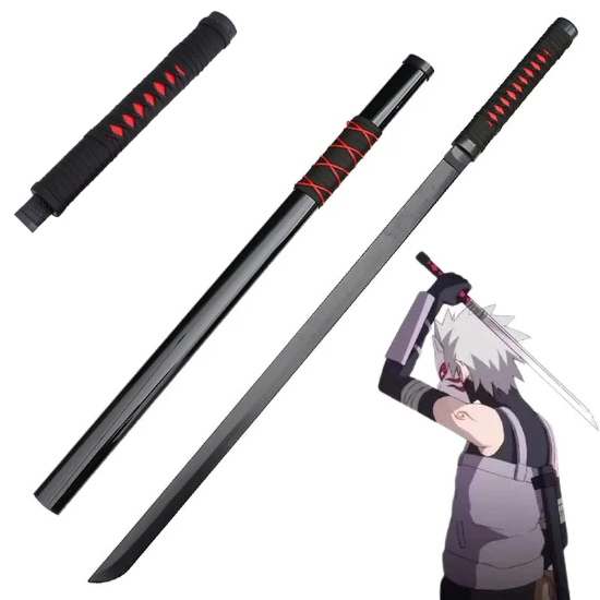 Picture of Sword  Naruto KAKASHI VERSION ROUGE Katana