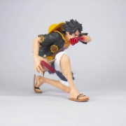 Picture of Action Figure One Piece Monkey D Luffy Gear 2 