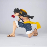 Picture of Action Figure One Piece Monkey D Luffy Gear 2 