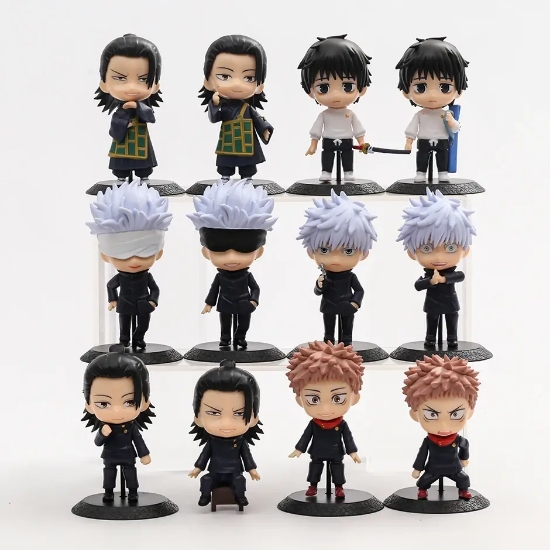 Picture of 12Pcs Jujutsu Kaisen Action Figures