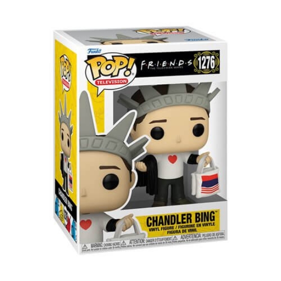 Picture of FUNKO POP Friends 1276 Chandler Bing (New York)