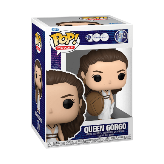 FUNKO POP 300 1474 QUEEN GORGO 