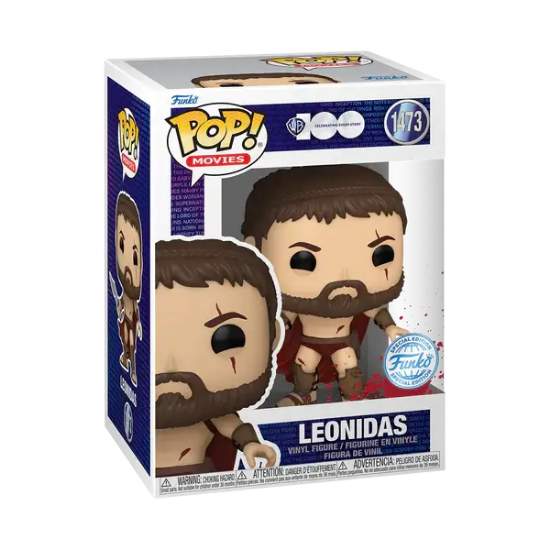 FUNKO POP 300 1473 LEONIDAS(Exclusive)