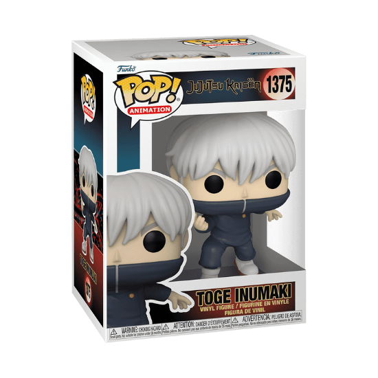 Picture of FUNKO POP Jujutsu Kaisen 1375 TOGE INUMAKI