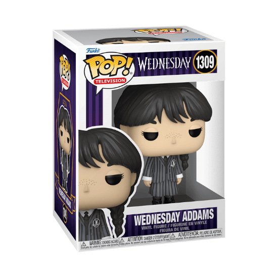 Picture of FUNKO POP WEDNESDAY 1309 WEDNESDAY 