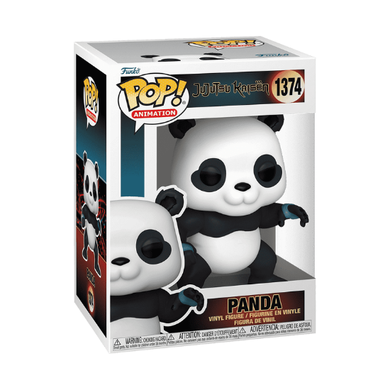 Picture of FUNKO POP Jujutsu Kaisen 1374 PANDA