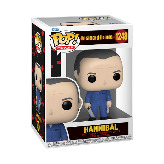 Picture of FUNKO POP HANNIBAL 1248 HANNIBAL