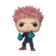 Picture of FUNKO POP Jujutsu Kaisen 1376 YUJI ITADORI WITH DIVERGENT FISTS