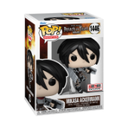 FUNKO POP Attack On Titan 1446 MIKASA WITH THUNDER SPEARS