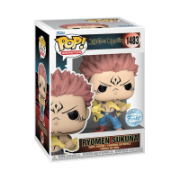 Picture of FUNKO POP Jujutsu Kaisen 1483 RYOMEN SUKUNA TEARING SHIRT