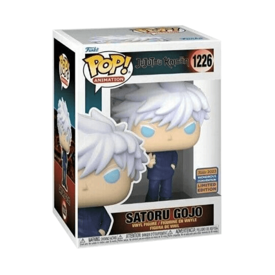 Picture of FUNKO POP Jujutsu Kaisen 1226 Satoru Gojo