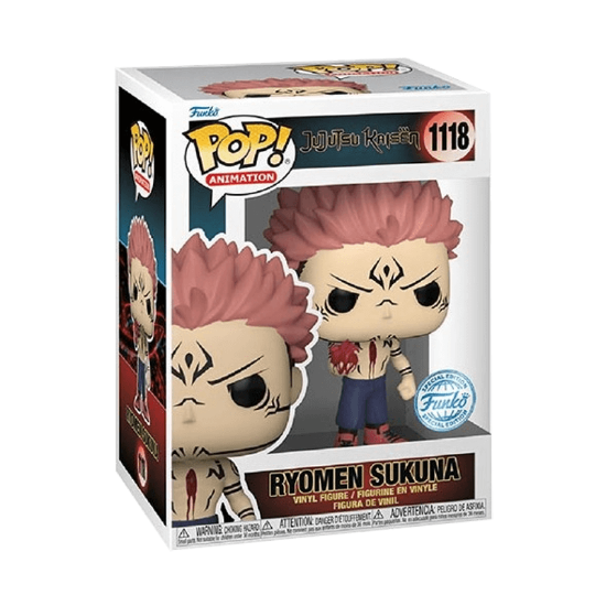 Picture of FUNKO POP Jujutsu Kaisen 1118 Ryomen Sukuna