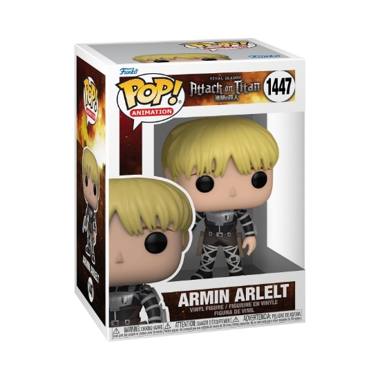 FUNKO POP Attack on Titan 1447 ARMIN ARLELT